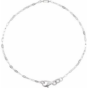 Ladies Natural Diamond Bracelet (Si2-Si3, G-H) — 14K White Gold