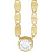 Ladies Natural Diamond Necklace (I1, G-H) — 14K Yellow Gold