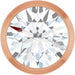 Ladies Natural Diamond Slide Pendant (I1, G-H) — 14K Rose Gold