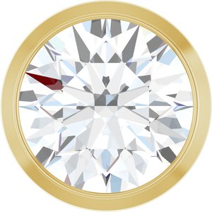 Ladies Natural Diamond Slide Pendant (I1, G-H) — 14K Yellow Gold