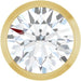 Ladies Natural Diamond Slide Pendant (I1, G-H) — 14K Yellow Gold