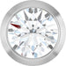 Ladies Natural Diamond Slide Pendant (I1, G-H) — 14K White Gold
