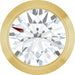Ladies Natural Diamond Slide Pendant (I1, G-H) — 14K Yellow Gold