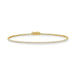 4 Prong Round Light Weight Tennis Bracelet - 14k Yellow Gold, 2.00 Ct (12454) Databazaar.com