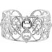 Ladies Natural Diamond Cuff 7 1/ Bracelet (I1, G-H) — Sterling Silver