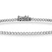 4 Prong Round Light Weight Tennis Bracelet - 14k White Gold, 4.00 Ct (12459) Databazaar.com
