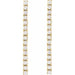 Lab-Grown Diamond Accented Drop Earrings