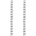 Lab-Grown Diamond Accented Drop Earrings