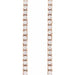 Lab-Grown Diamond Accented Drop Earrings