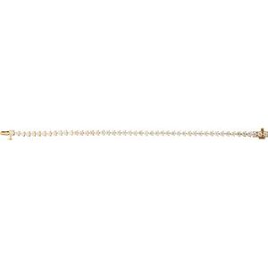 Lab-Grown Diamond Line Bracelet - Style 67501