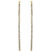 Ladies Natural Diamond Vertical Bar Earrings — 14K Yellow Gold