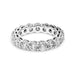 Eternity Band - 14k White Gold, 1.00 Ct (12532) Databazaar.com