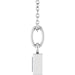 Lab-Grown Diamond Solitaire Necklace - Style 88711