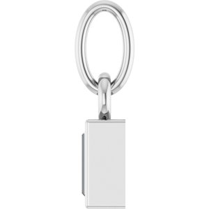 Lab-Grown Diamond Solitaire Pendant - Style 88711