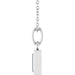 Lab-Grown Diamond Solitaire Necklace - Style 88711