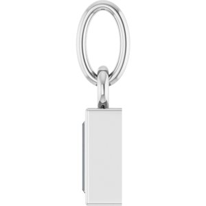 Lab-Grown Diamond Solitaire Pendant - Style 88711