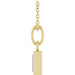 Lab-Grown Diamond Solitaire Necklace - Style 88711