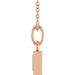 Lab-Grown Diamond Solitaire Necklace - Style 88711