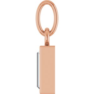 Lab-Grown Diamond Solitaire Pendant - Style 88711