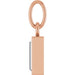 Lab-Grown Diamond Solitaire Pendant - Style 88711