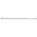 Lab-Grown Diamond Line Bracelet - Style 653702