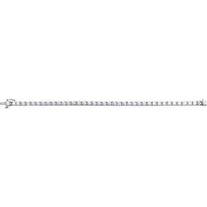 Lab-Grown Diamond Line Bracelet - Style 653702