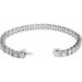 Lab-Grown Diamond Line Bracelet - Style 653702