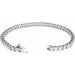 Lab-Grown Diamond Line Bracelet - Style 653702