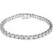 Lab-Grown Diamond Line Bracelet - Style 653702