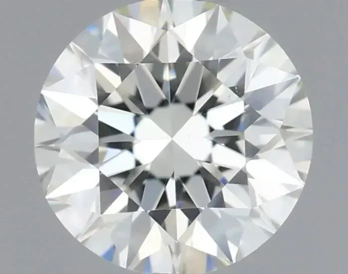 0.50ct Round Natural Diamond (Colour J, Clarity VS2, Cut VG, IGI Certified)
