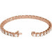 Lab-Grown Diamond Line Bracelet - Style 653702
