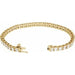 Lab-Grown Diamond Line Bracelet - Style 653702