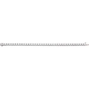 Lab-Grown Diamond Line Bracelet - Style 67416