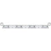 Ladies Natural Diamond Necklace Center (Si2-Si3, Ghi) — 14K White Gold
