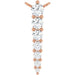 Ladies Natural Diamond Graduated Necklace Center (I1, G-H) — 14K Rose Gold