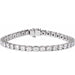 Lab-Grown Diamond Line Bracelet - Style 653702