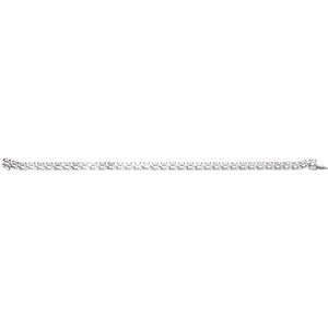 Lab-Grown Diamond Line Bracelet - Style 653702