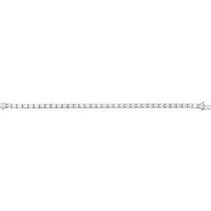 Lab-Grown Diamond Line Bracelet - Style 653702
