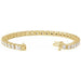 Lab-Grown Diamond Line Bracelet - Style 653702