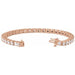 Lab-Grown Diamond Line Bracelet - Style 653702