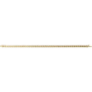 Lab-Grown Diamond Line Bracelet - Style 653702