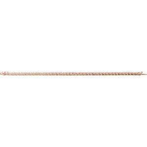 Lab-Grown Diamond Line Bracelet - Style 653702