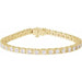Lab-Grown Diamond Line Bracelet - Style 653702