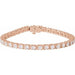 Lab-Grown Diamond Line Bracelet - Style 653702