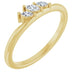 Ladies Natural Diamond Ring (I1, GHI) — 14K Yellow Gold