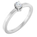 Ladies Natural Diamond Ring (SI2-SI3, GHI) — Sterling Silver