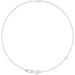 Ladies 1/10 Natural Diamond Graduated 6 1/2-7 1/ Bracelet (I1, G-H) — Sterling Silver