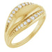 Ladies Natural Diamond Ring (I1, G-H) — 14K Yellow Gold