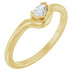 Ladies Natural Diamond Ring (SI2-SI3, GHI) — 14K Yellow Gold