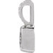 Ladies .03 Natural Diamond Engravable Heart Pendant (I1, G-H) — Sterling Silver